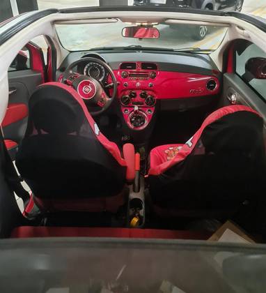 FIAT 500 1.4 CABRIO 8V FLEX 2P AUTOMATIZADO